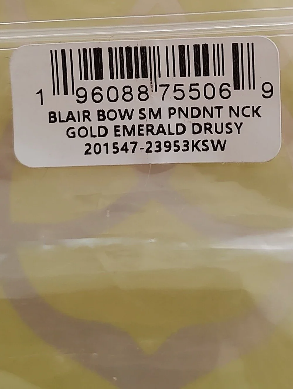 NWT & Box Kendra Scott Blair Bow Necklace